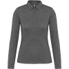 LADIES' LONG SLEEVE JERSEY POLO SHIRT