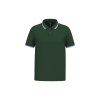 MEN'S 2 STRIPED SHORT SLEEVED POLOSHIRT