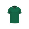 MEN'S 2 STRIPED SHORT SLEEVED POLOSHIRT