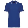 MEN'S 2 STRIPED SHORT SLEEVED POLOSHIRT