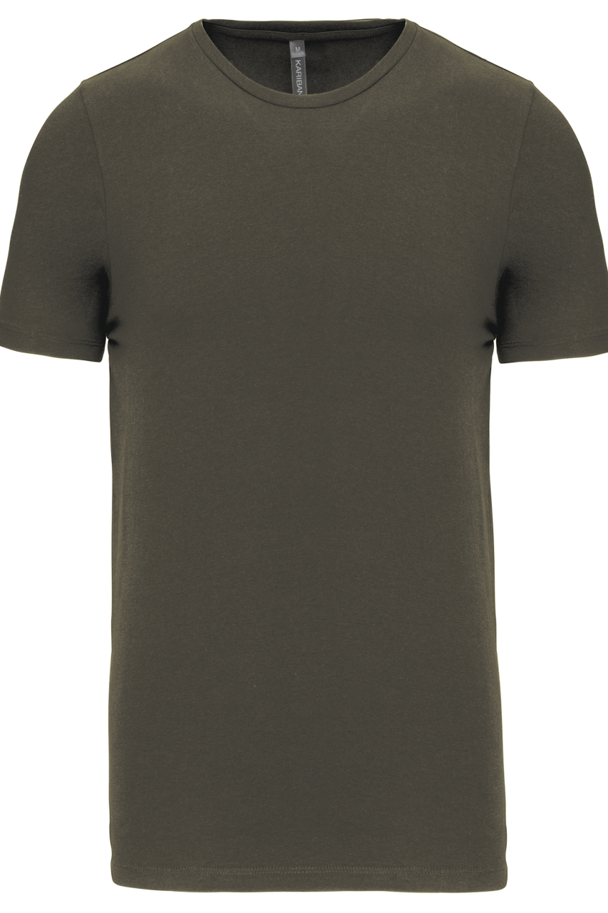 MEN'S SHORT-SLEEVED CREW NECK T-SHIRT