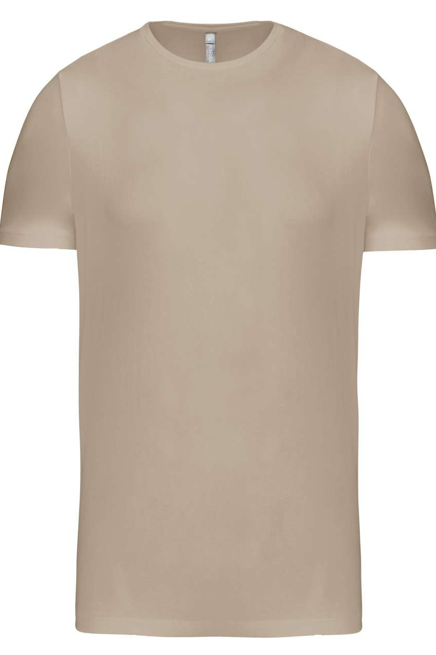 MEN'S SHORT-SLEEVED CREW NECK T-SHIRT
