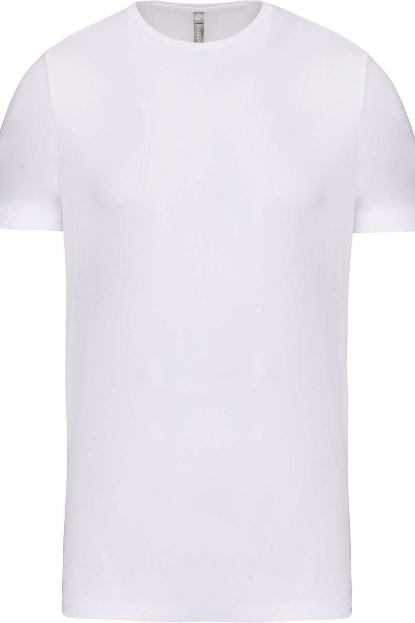MEN'S SHORT-SLEEVED CREW NECK T-SHIRT