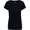 LADIES' SHORT-SLEEVED CREW NECK T-SHIRT