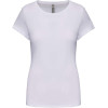 LADIES' SHORT-SLEEVED CREW NECK T-SHIRT