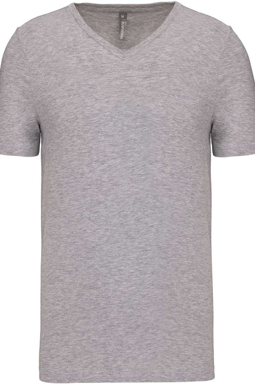 MEN'S SHORT-SLEEVED V-NECK T-SHIRT