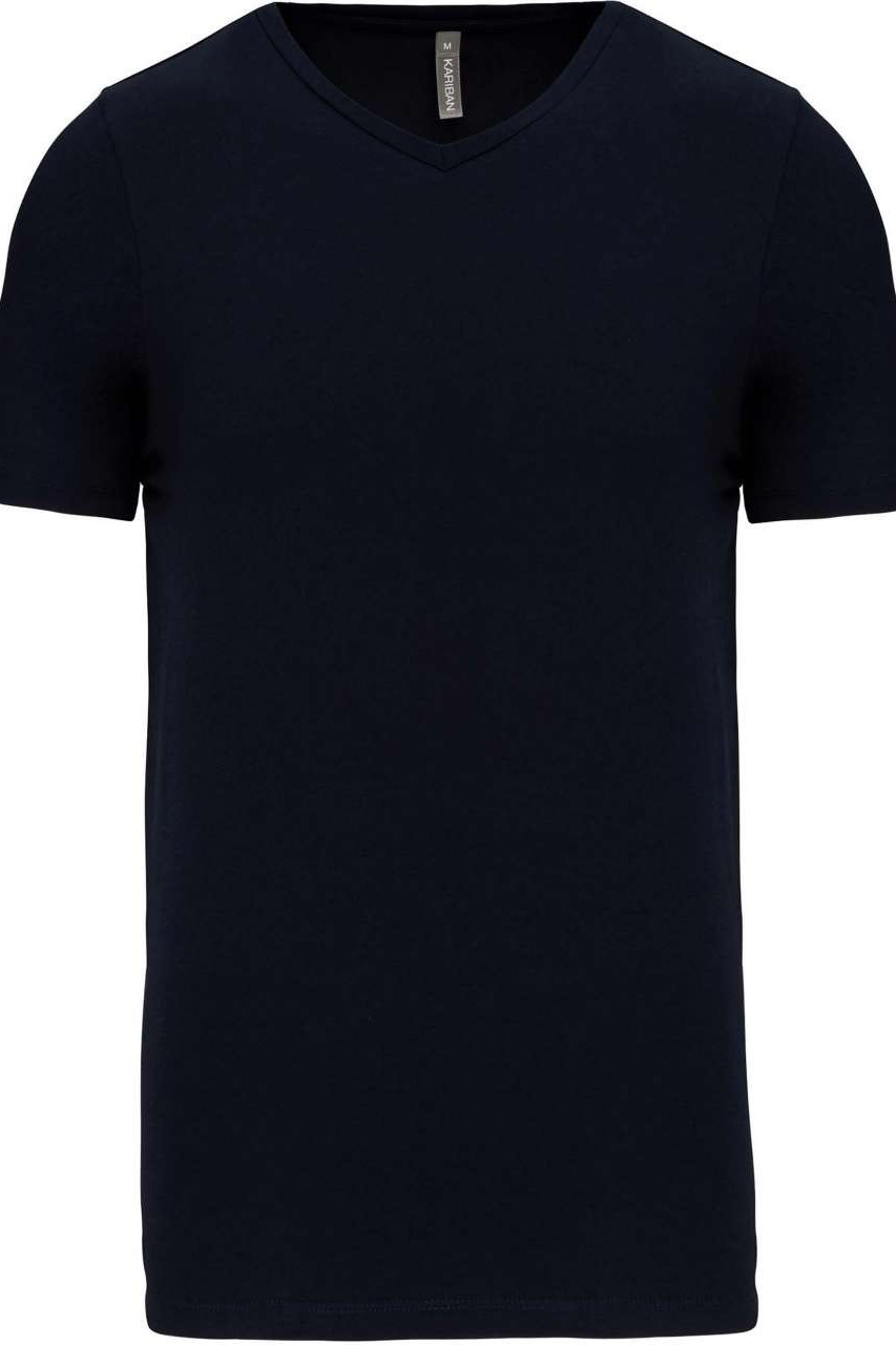 MEN'S SHORT-SLEEVED V-NECK T-SHIRT