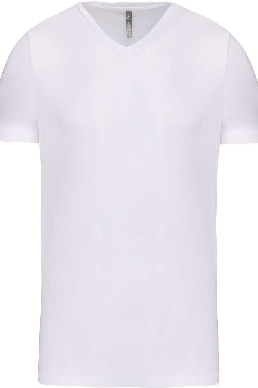 MEN'S SHORT-SLEEVED V-NECK T-SHIRT