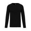 MEN'S LONG-SLEEVED CREW NECK T-SHIRT
