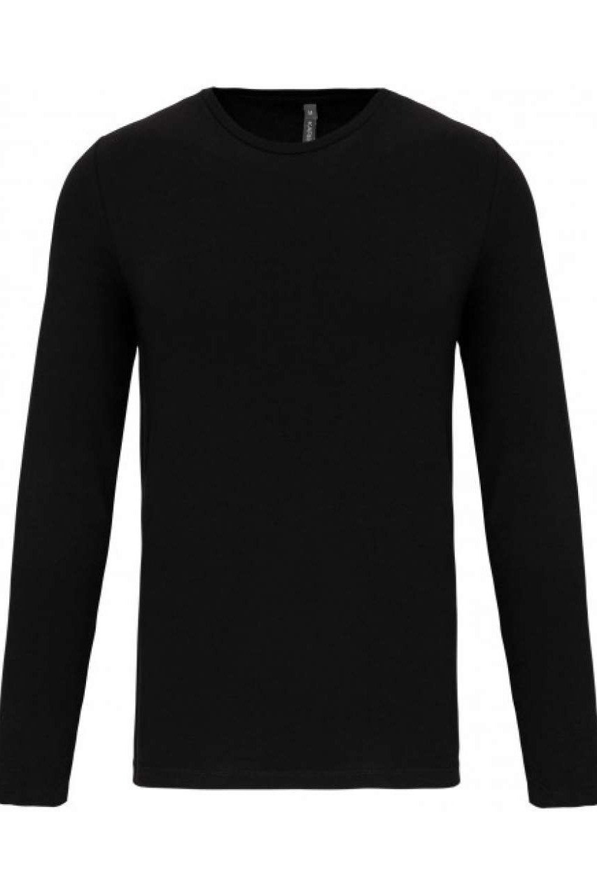 MEN'S LONG-SLEEVED CREW NECK T-SHIRT