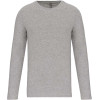 MEN'S LONG-SLEEVED CREW NECK T-SHIRT