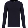 MEN'S LONG-SLEEVED CREW NECK T-SHIRT