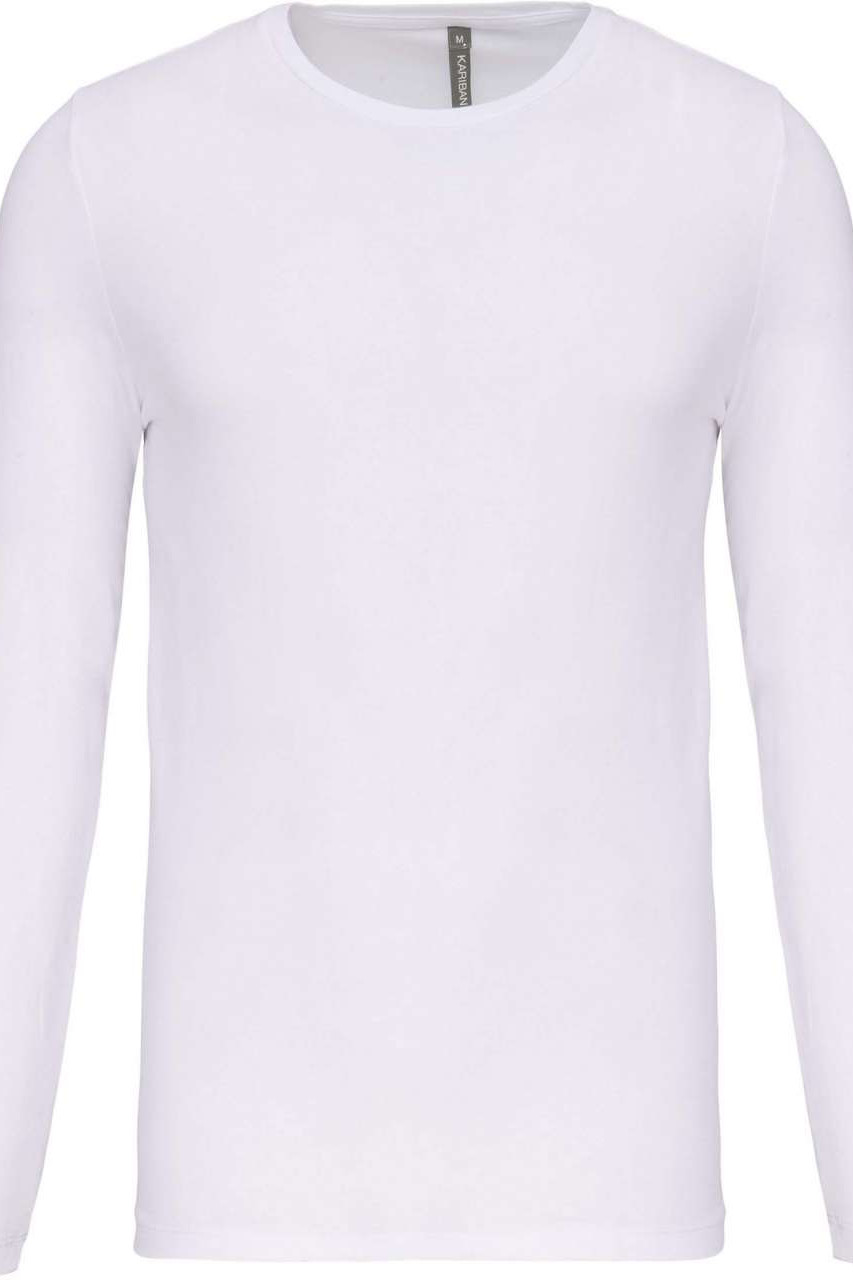 MEN'S LONG-SLEEVED CREW NECK T-SHIRT