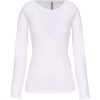 LADIES LONG-SLEEVED CREW NECK T-SHIRT