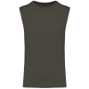 ECO-FRIENDLY MEN SLEEVELESS T-SHIRT