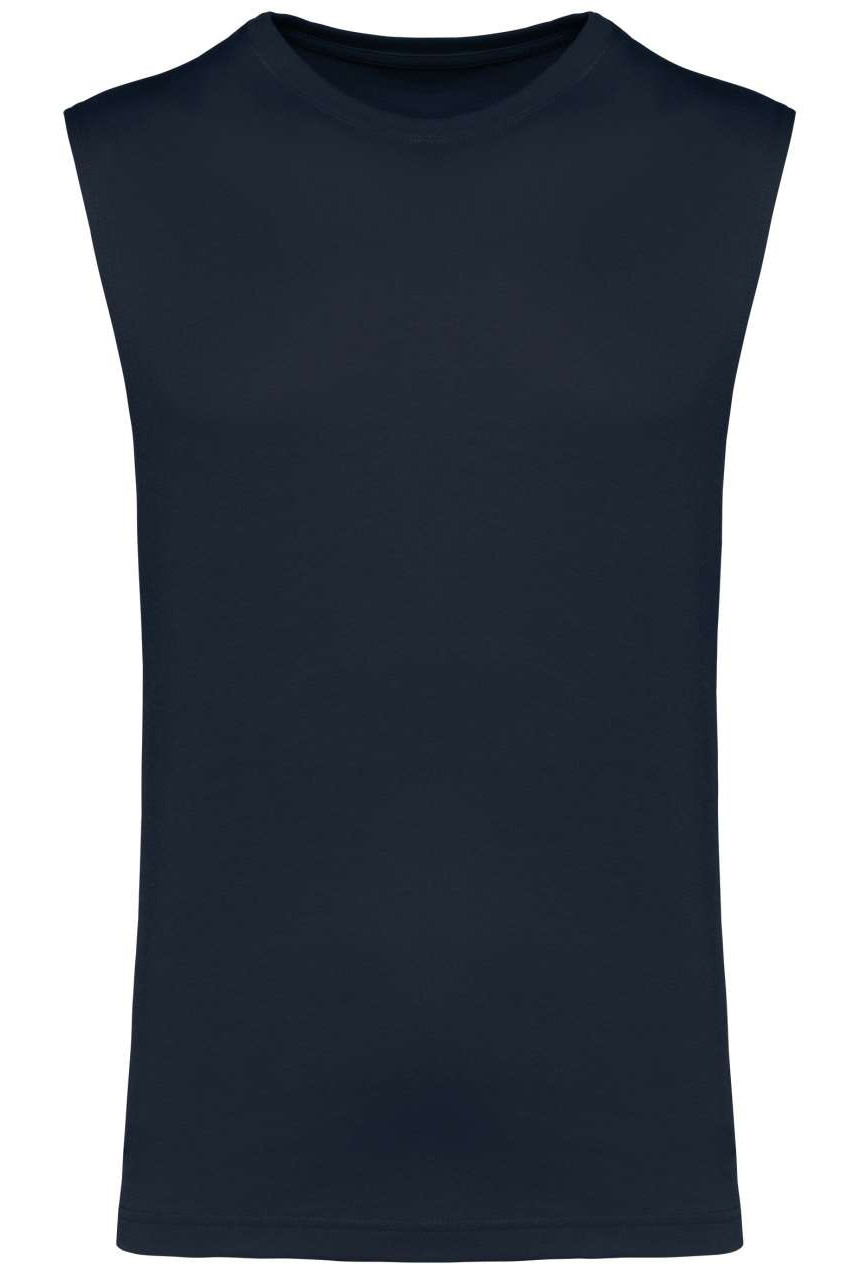 ECO-FRIENDLY MEN SLEEVELESS T-SHIRT