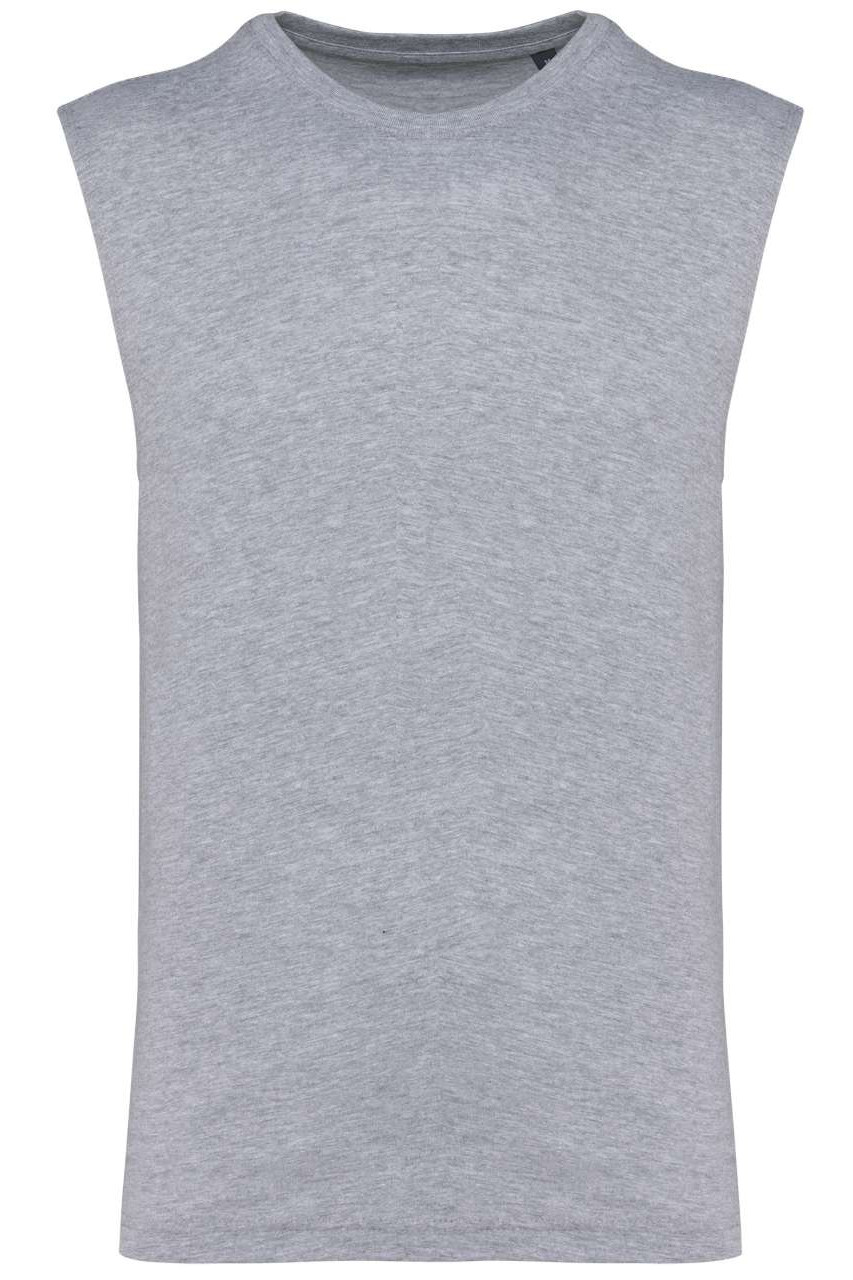 ECO-FRIENDLY MEN SLEEVELESS T-SHIRT