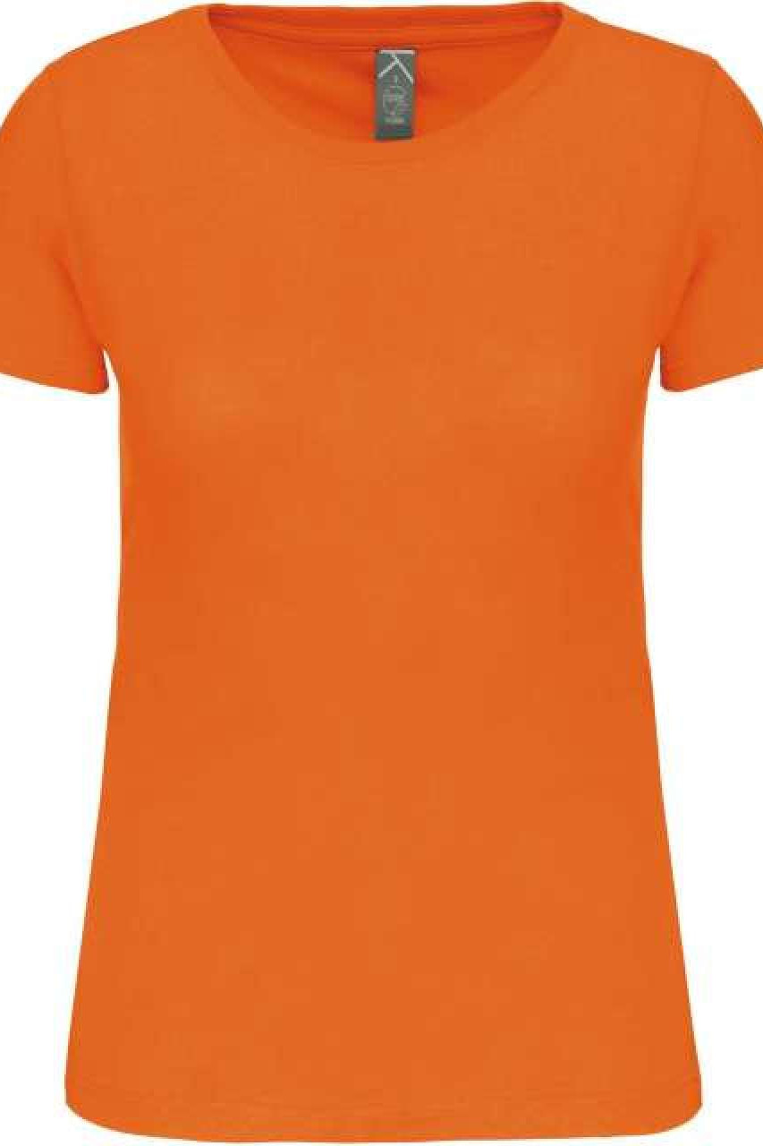 LADIES' BIO150IC CREW NECK T-SHIRT
