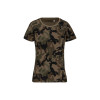 LADIES' SHORT-SLEEVED CAMO T-SHIRT