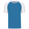 BASEBALL - SHORT-SLEEVED TWO-TONE T-SHIRT