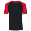 BASEBALL - SHORT-SLEEVED TWO-TONE T-SHIRT