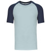 BASEBALL - SHORT-SLEEVED TWO-TONE T-SHIRT