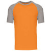 BASEBALL - SHORT-SLEEVED TWO-TONE T-SHIRT