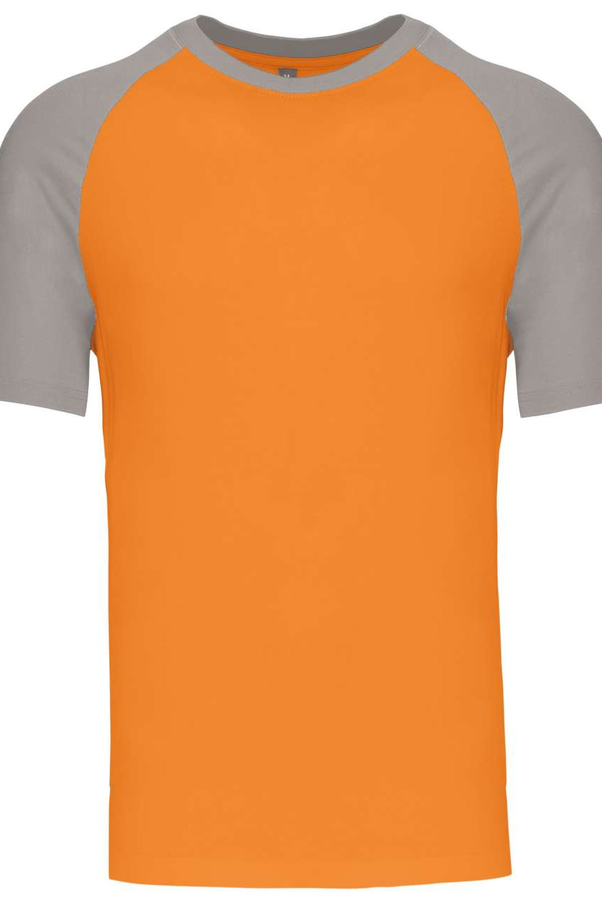 BASEBALL - SHORT-SLEEVED TWO-TONE T-SHIRT