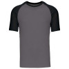 BASEBALL - SHORT-SLEEVED TWO-TONE T-SHIRT