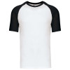 BASEBALL - SHORT-SLEEVED TWO-TONE T-SHIRT