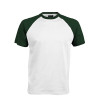 BASEBALL - SHORT-SLEEVED TWO-TONE T-SHIRT