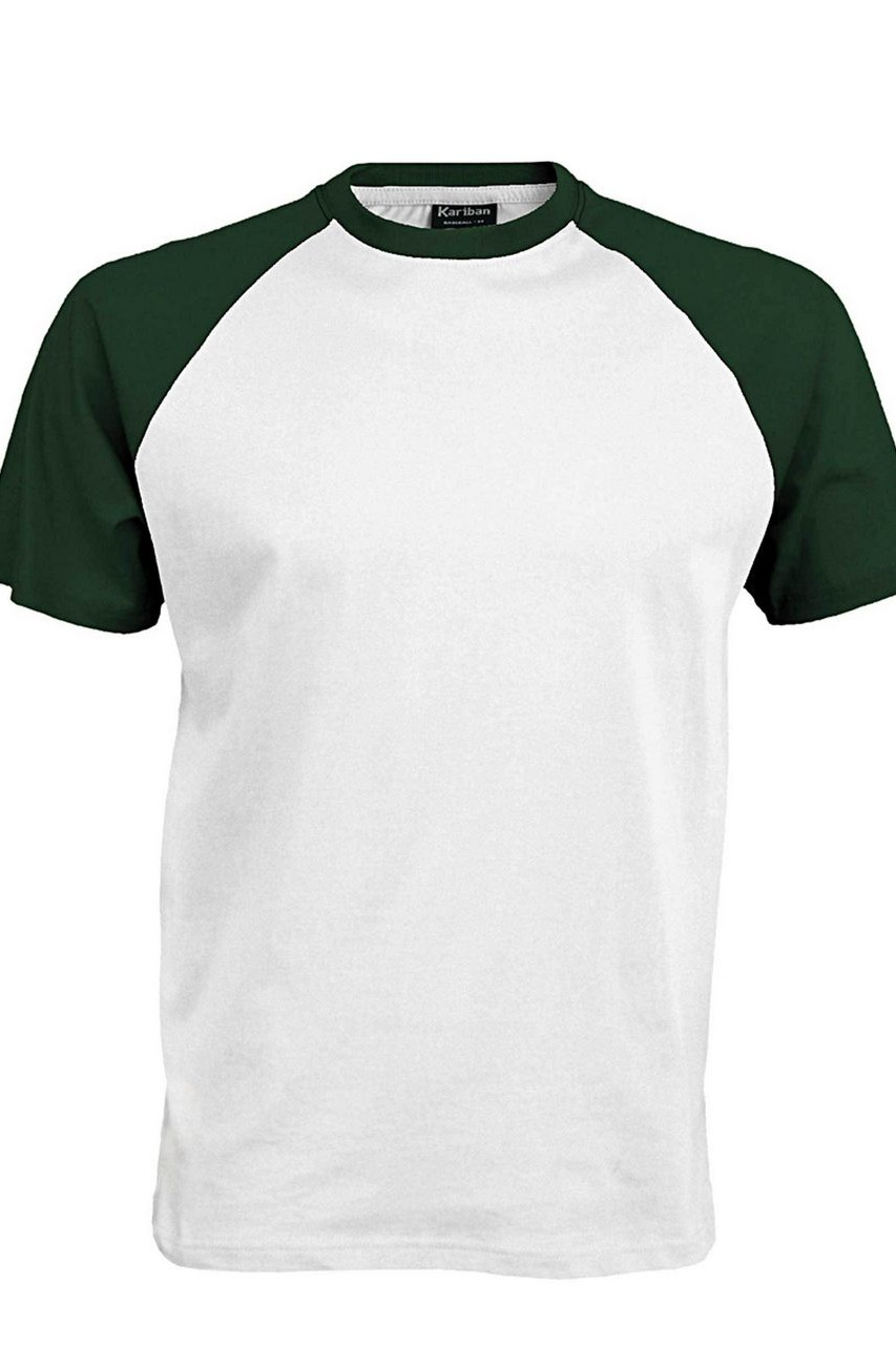 BASEBALL - SHORT-SLEEVED TWO-TONE T-SHIRT