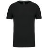 SHORT-SLEEVED CREW NECK T-SHIRT