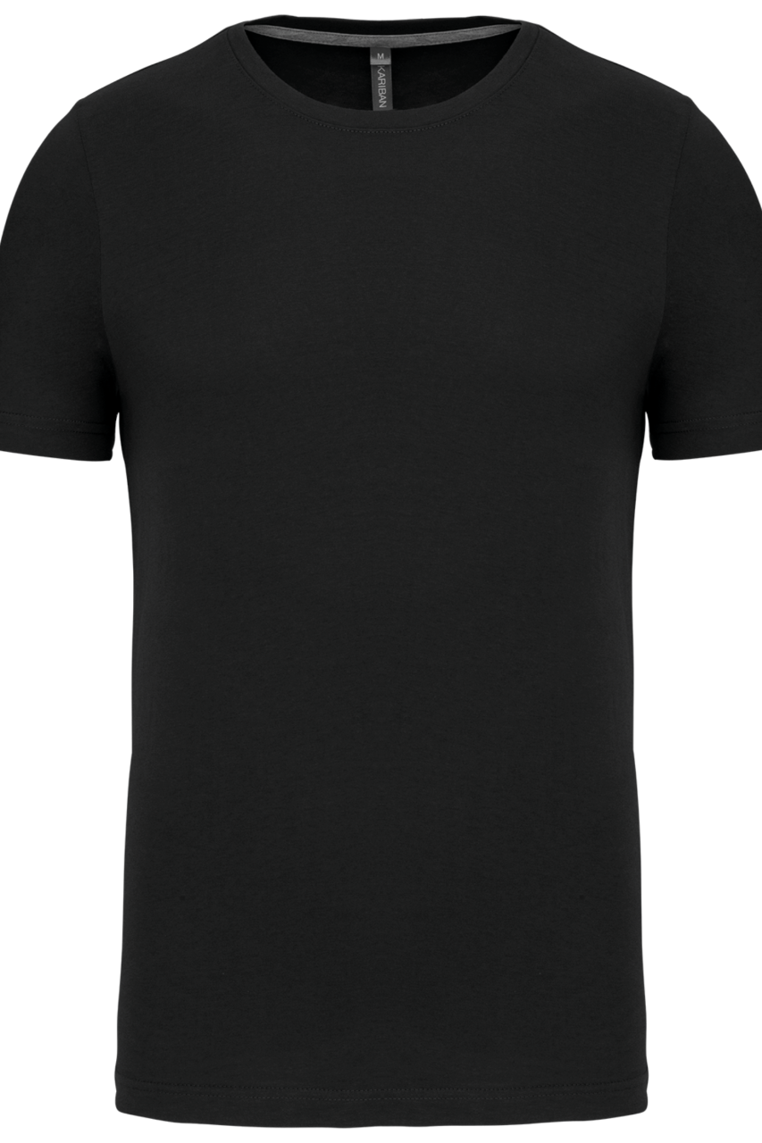 SHORT-SLEEVED CREW NECK T-SHIRT