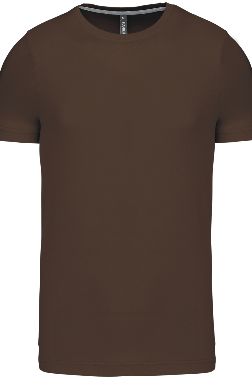 SHORT-SLEEVED CREW NECK T-SHIRT
