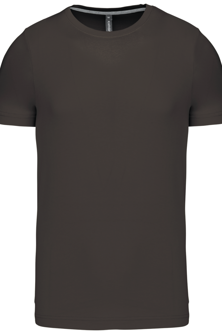 SHORT-SLEEVED CREW NECK T-SHIRT