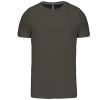 SHORT-SLEEVED CREW NECK T-SHIRT