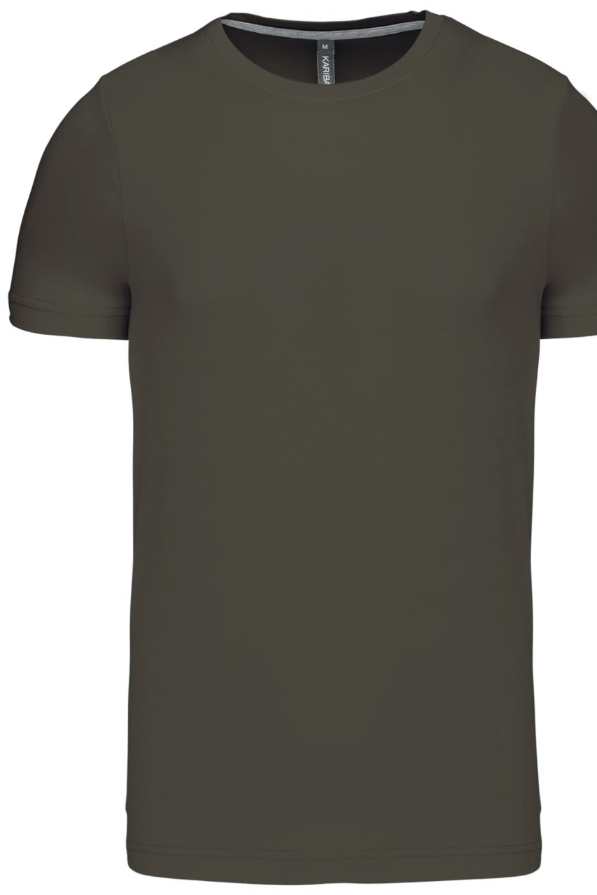 SHORT-SLEEVED CREW NECK T-SHIRT