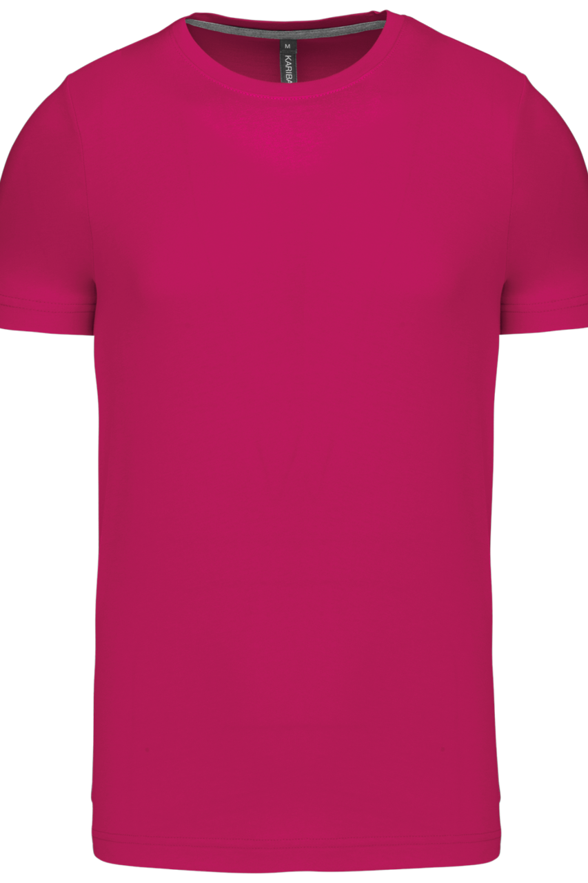 SHORT-SLEEVED CREW NECK T-SHIRT