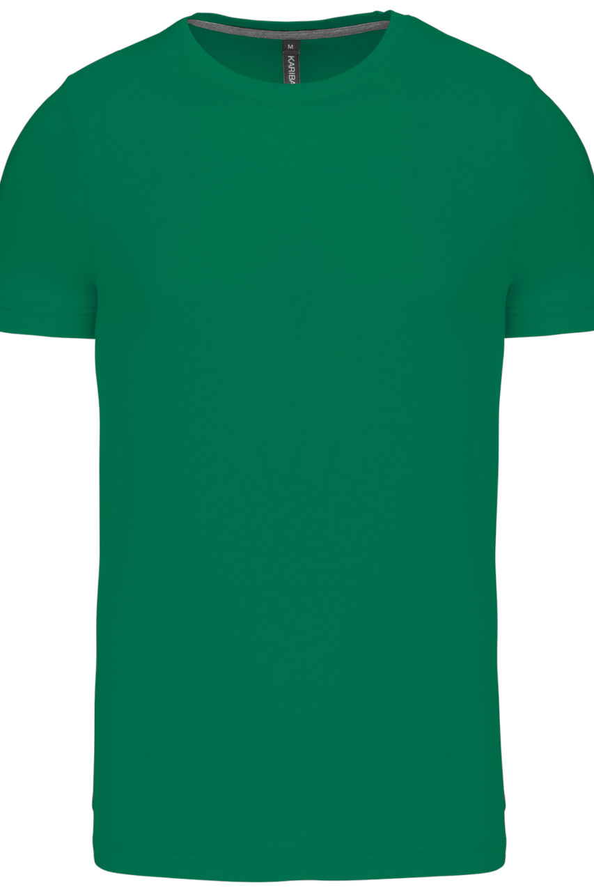 SHORT-SLEEVED CREW NECK T-SHIRT