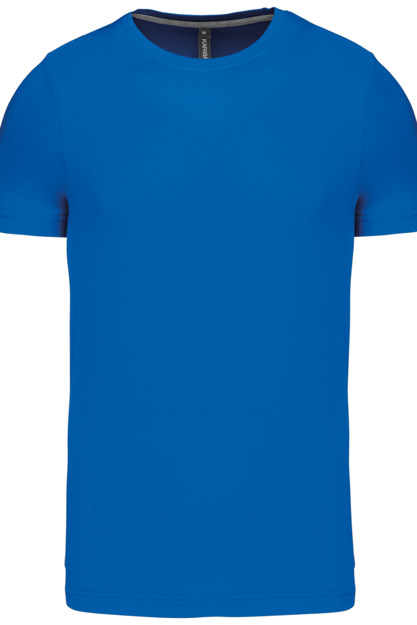SHORT-SLEEVED CREW NECK T-SHIRT