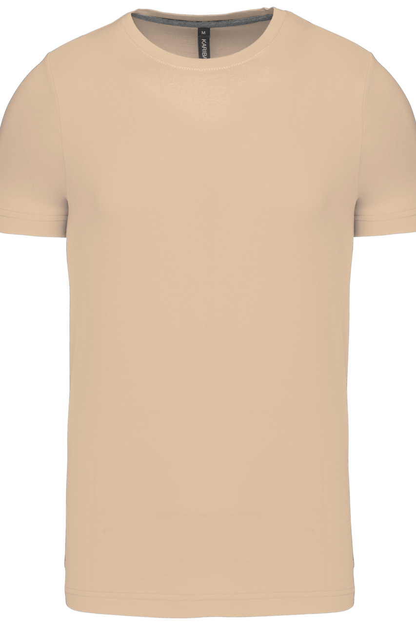 SHORT-SLEEVED CREW NECK T-SHIRT