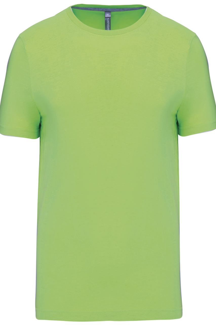 SHORT-SLEEVED CREW NECK T-SHIRT