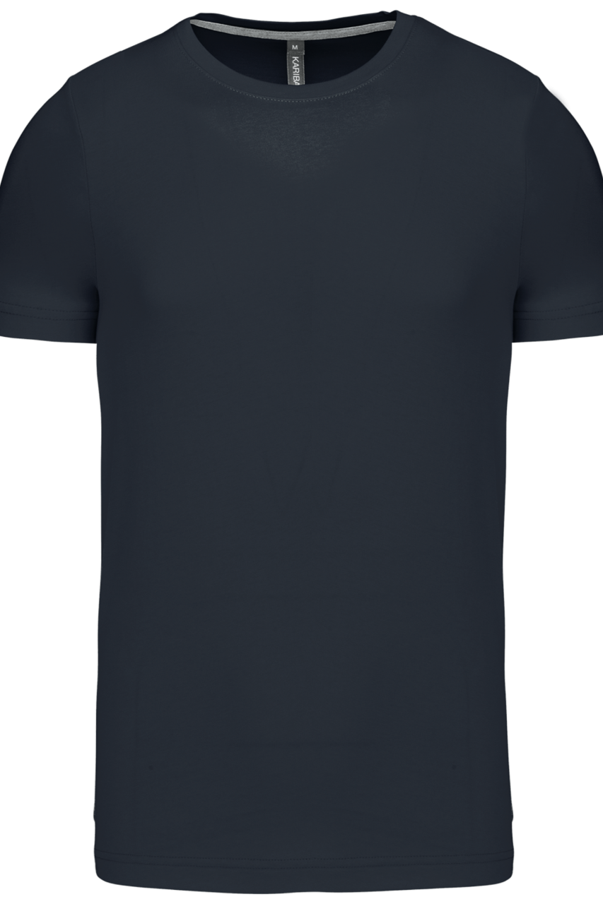 SHORT-SLEEVED CREW NECK T-SHIRT