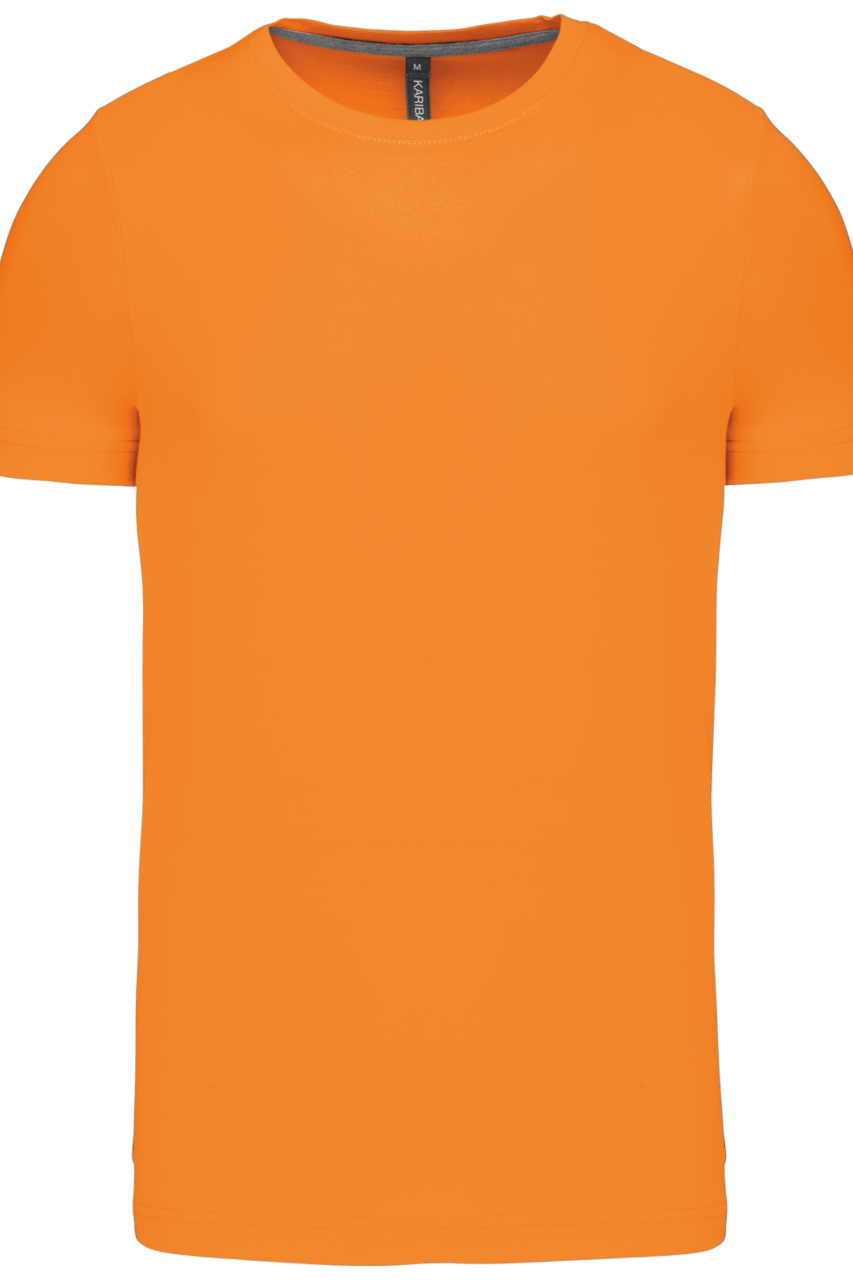 SHORT-SLEEVED CREW NECK T-SHIRT