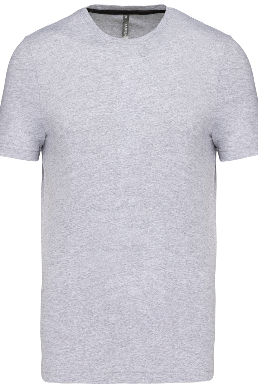 SHORT-SLEEVED CREW NECK T-SHIRT