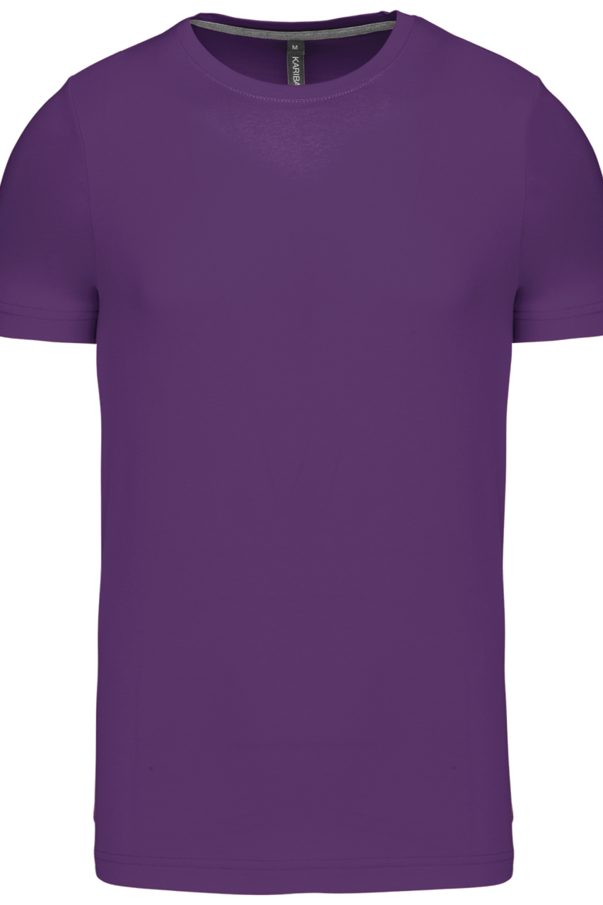 SHORT-SLEEVED CREW NECK T-SHIRT