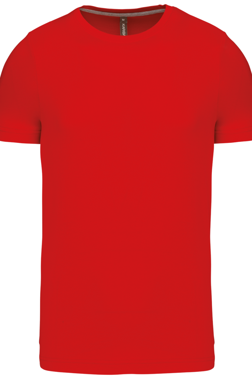 SHORT-SLEEVED CREW NECK T-SHIRT