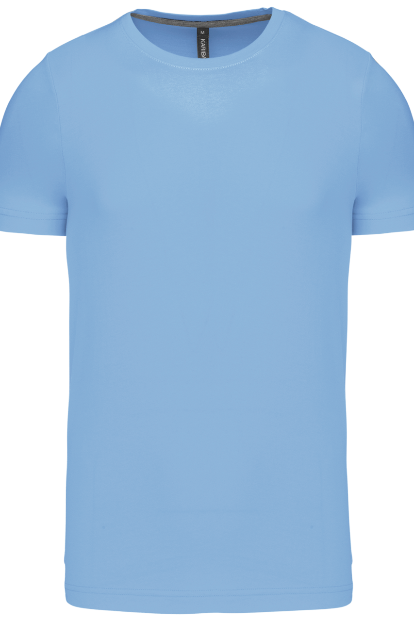 SHORT-SLEEVED CREW NECK T-SHIRT