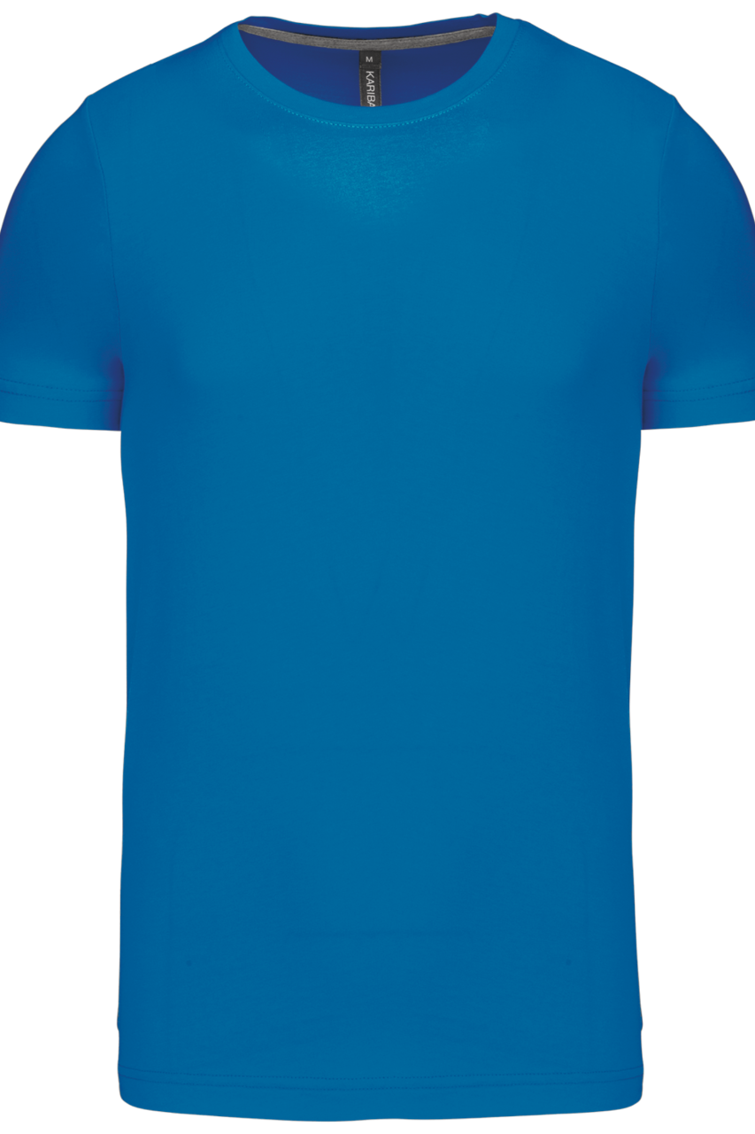 SHORT-SLEEVED CREW NECK T-SHIRT